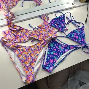 Bright Swimwear 2 bikini set bundle